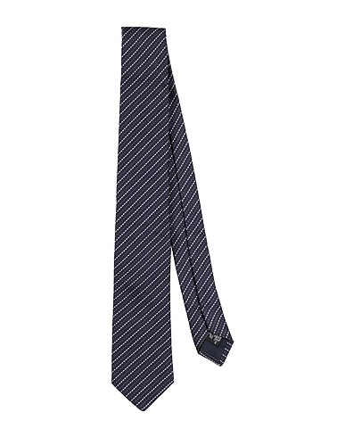 GIORGIO ARMANI Krawatten und Fliegen Marineblau 100% Seide