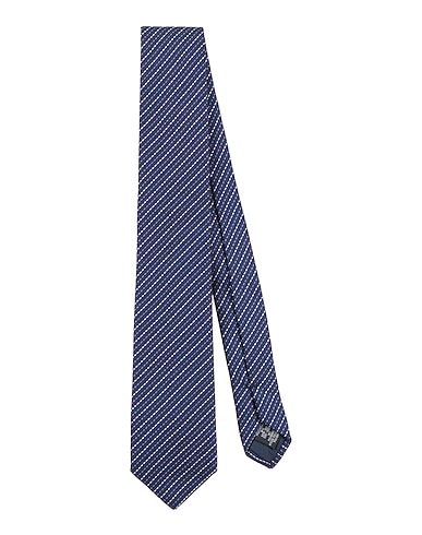 GIORGIO ARMANI Ties and bow ties Midnight blue 100% Silk