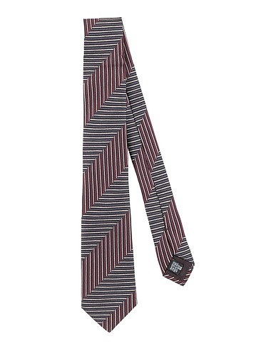 GIORGIO ARMANI Ties and bow ties Black 100% Silk