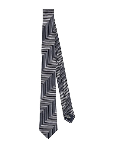 GIORGIO ARMANI Corbatas y pajaritas Azul marino 100% Seda