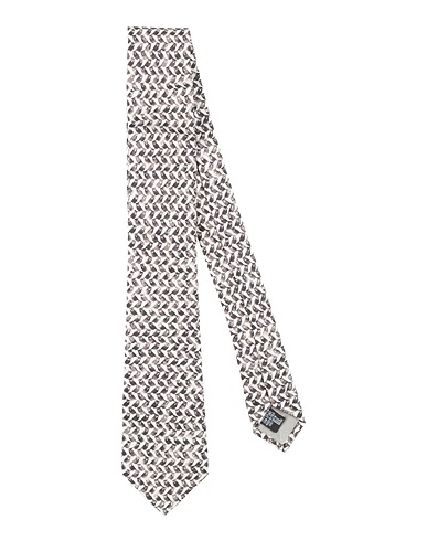 GIORGIO ARMANI Ties and bow ties Grey 100% Silk