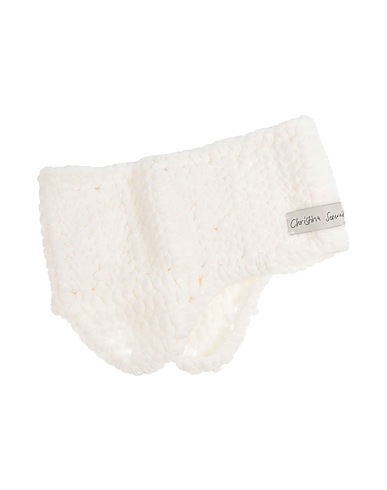 CHRISTINA SEEWALD Hair accessory White 100% Textile fibres