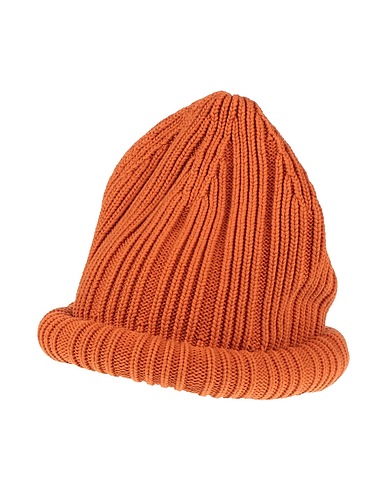 EMPORIO ARMANI Hat Rust 100% Cotton