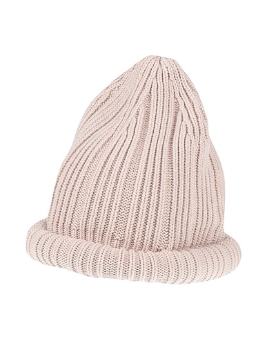 EMPORIO ARMANI Hat Light grey 100% Cotton