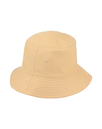 BURBERRY 帽子 ベージュ ポリエステル 66% / コットン 34%