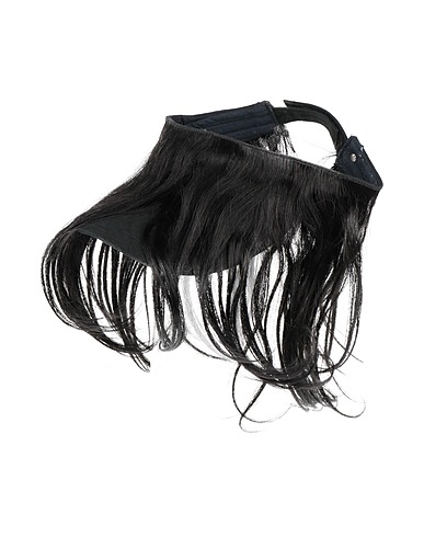 BLESS Hat Black Textile fibres