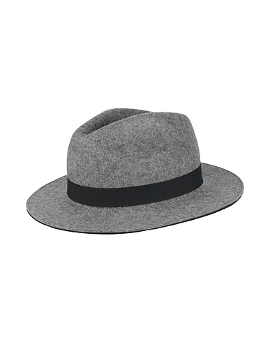 EMPORIO ARMANI Cappello Grigio 100% Lana