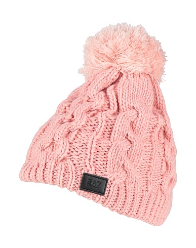 EA7 Hat Pink 60% Polyester, 20% Wool, 20% Acrylic
