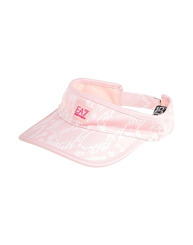EA7 Cappello Rosa 92% Poliestere, 8% Elastan