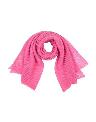 PINK MEMORIES Scarves and foulards Fuchsia 36% Acrylic, 30% Mohair wool, 30% Polyamide, 4% Wool