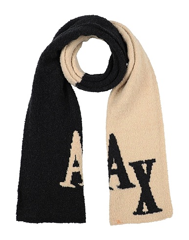 ARMANI EXCHANGE Sciarpe e foulard Blu navy 71% Acrilico, 16% Lana, 12% Poliammide, 1% Elastan