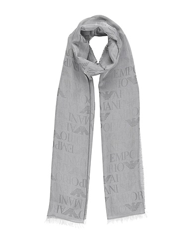 EMPORIO ARMANI Schals und Foulards Blei 67% Viskose, 33% Modal