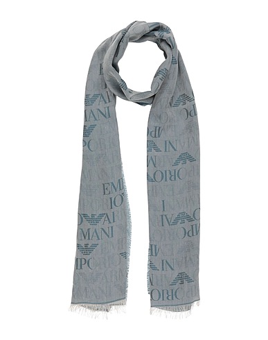 EMPORIO ARMANI Schals und Foulards Taubenblau 67% Viskose, 33% Modal