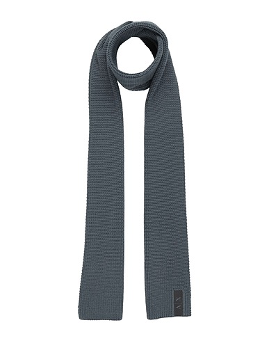 ARMANI EXCHANGE Sciarpe e foulard Piombo 70% Acrilico, 30% Lana