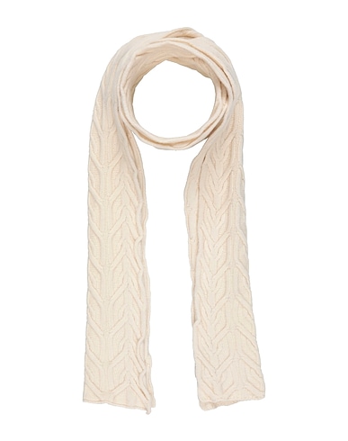 WOOL & CO Scarves and foulards Ivory 100% Virgin Wool