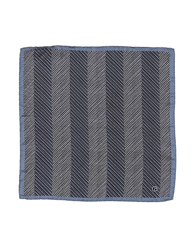 GIORGIO ARMANI Ties and bow ties Navy blue 100% Silk