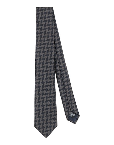 GIORGIO ARMANI Ties and bow ties Midnight blue 100% Silk
