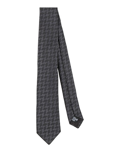 GIORGIO ARMANI Ties and bow ties Black 100% Silk