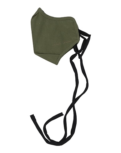 RICK OWENS Altro accessorio Verde scuro 100% Cotone