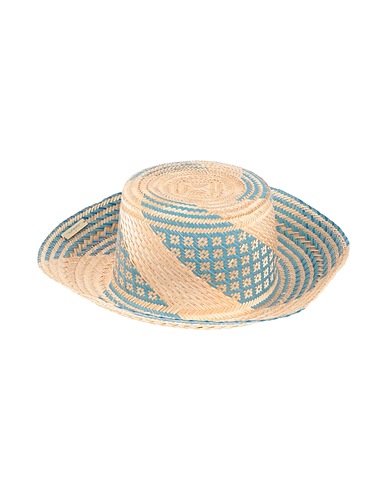 CASA DE VERA Cappello Beige 100% Carludovica palmata