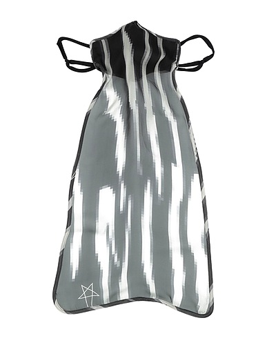 RICK OWENS Anderes Accessoire Schwarz 100% Seide