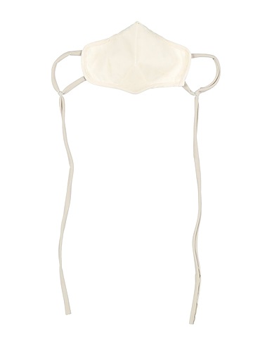 RICK OWENS Autre accessoire Blanc cassé 100% Coton