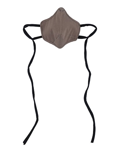 RICK OWENS Altro accessorio Grigio 100% Cotone