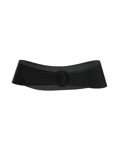 EMPORIO ARMANI Belts Black Leather
