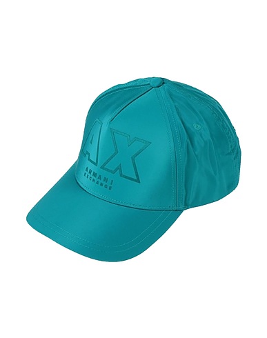 ARMANI EXCHANGE Mützen & Hüte Smaragdgrün 100% Polyester