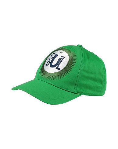 EMPORIO ARMANI Hat Green 100% Cotton