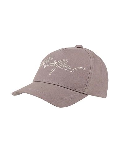 EMPORIO ARMANI Hat Taupe 100% Cotton