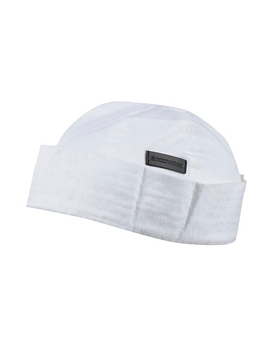 EMPORIO ARMANI 帽子 ホワイト コットン 100%