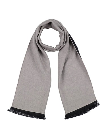 EMPORIO ARMANI Sciarpe e foulard Antracite 100% Lana