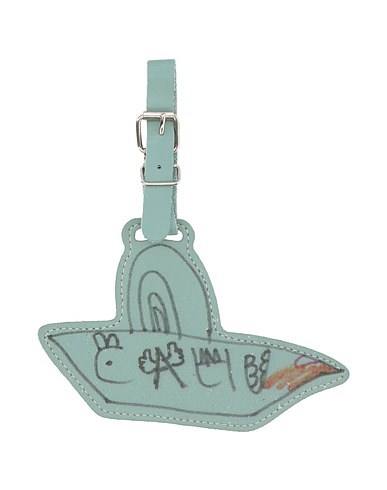 CAHU Other accessory Sage green Leather