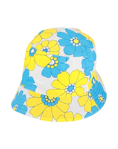KATE BY LALTRAMODA Hat White 50% Viscose, 50% Cotton