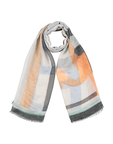 EMPORIO ARMANI Scarves and foulards 56% Modal, 41% Linen, 3% Silk