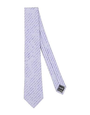 EMPORIO ARMANI Ties and bow ties Lilac 66% Silk, 34% Cotton