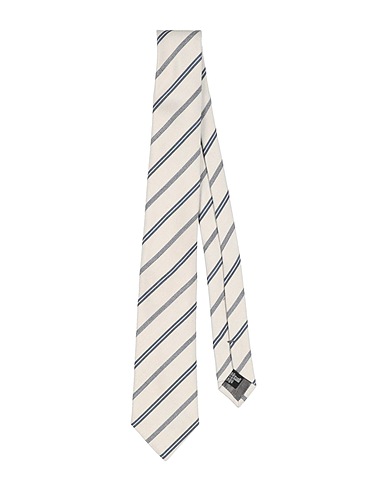 EMPORIO ARMANI Ties and bow ties Beige 100% Silk
