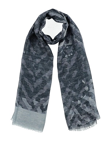 EMPORIO ARMANI Schals und Foulards Hellblau 50% Modal, 42% Leinen, 8% Seide