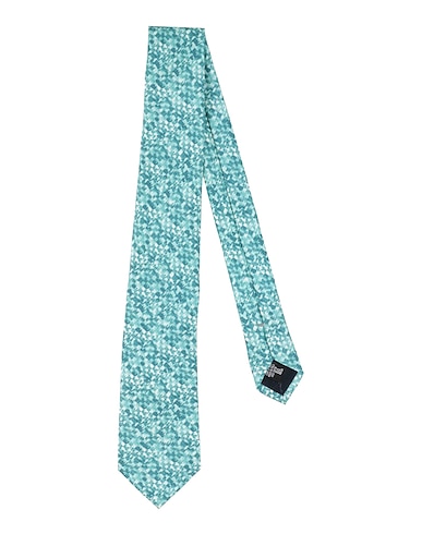 EMPORIO ARMANI Ties and bow ties TURCHESE 100% Silk