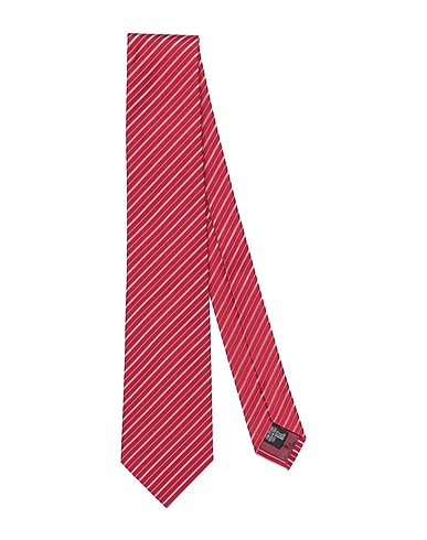 EMPORIO ARMANI Krawatten und Fliegen Rot 100% Seide