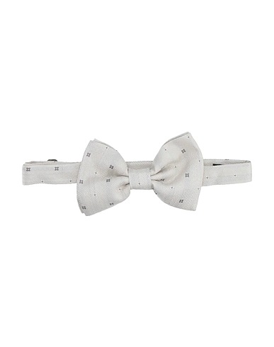 TAGLIATORE Ties and bow ties White 100% Silk