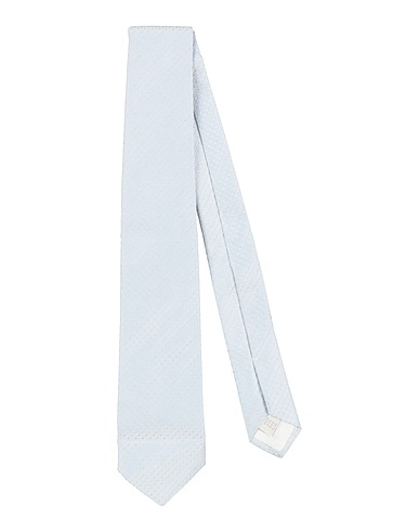 TAGLIATORE Ties and bow ties Sky blue 100% Silk