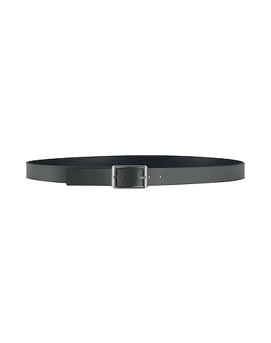EMPORIO ARMANI Leather belt 100% Cow leather, Polyurethane