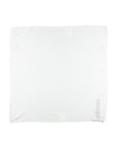 EMPORIO ARMANI Scarves and foulards White 100% Silk