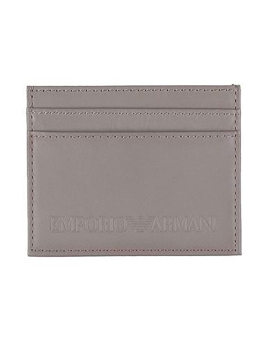 EMPORIO ARMANI PICCOLA PELLETTERIA Khaki Pelle