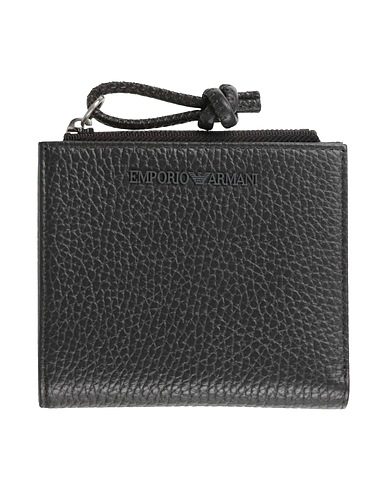 EMPORIO ARMANI Wallet Lead Leather