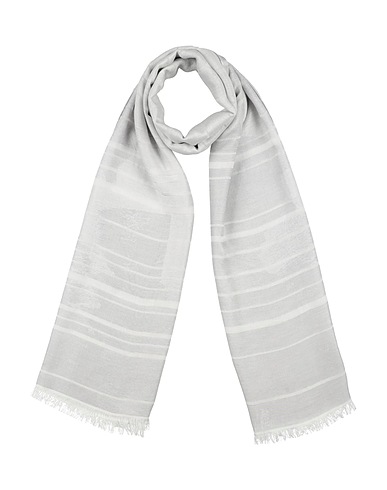 EMPORIO ARMANI Sciarpe e foulard Grigio chiaro 67% Viscosa, 33% Modal