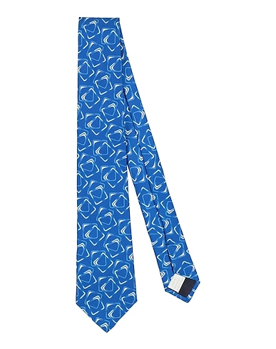 TAGLIATORE Ties and bow ties Blue 100% Silk