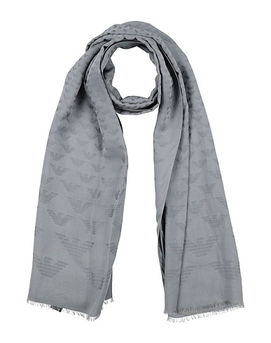 EMPORIO ARMANI Schals und Foulards Grau 70% Modal, 25% Viskose, 5% Seide